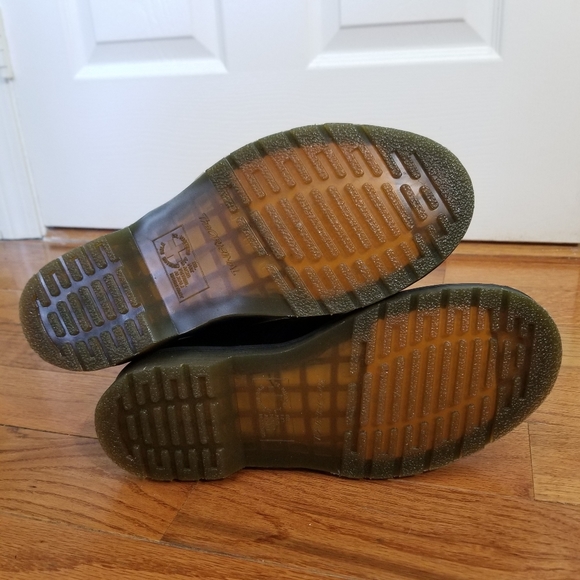 Dr. Martens 1460 Pascal Lace Up Boots Black Unisex Mens 8 Womens Size 9 - Picture 4 of 5